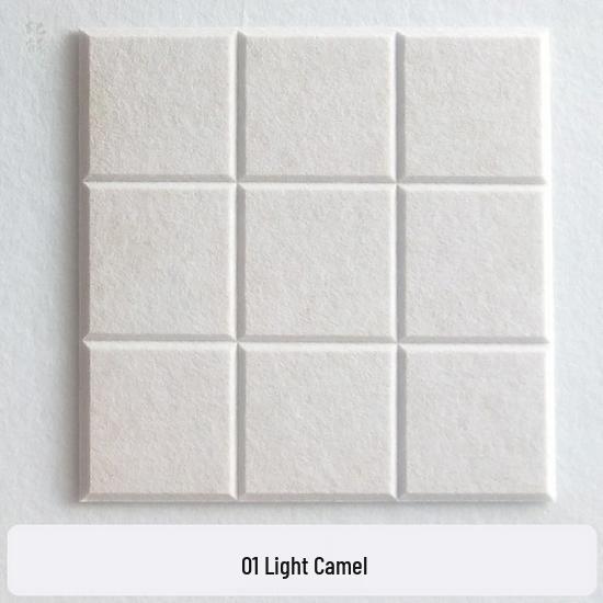 Nine-Grid Felt Wall Stickers for Photo and Message Display In Kindergartens