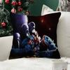 Video Game Funny PPoppy Playtimes Decor Room Aesthetics Pillow Case Home Bedroom Sofa Bed Couch Pillow Cover x Fashion