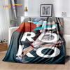 Kuroko's Basketball Anime Cartoon Soft Plush Blanket,Flannel Blanket Throw Blanket for Living Room Bedroom Bed Sofa Picnic Cove
