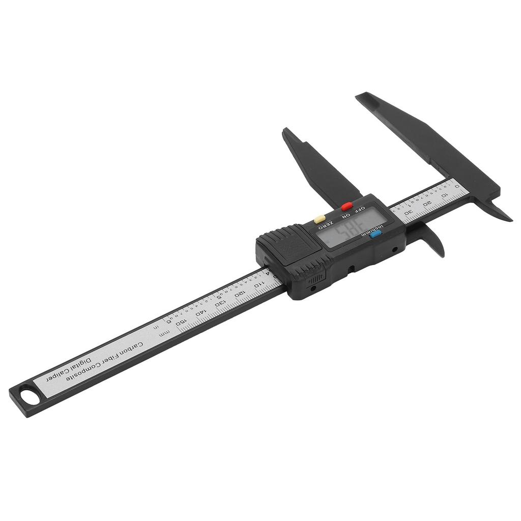 150mm Digital Caliper Large LCD Screen Measuring Caliper Ruler with Metric Inch Conversion Key