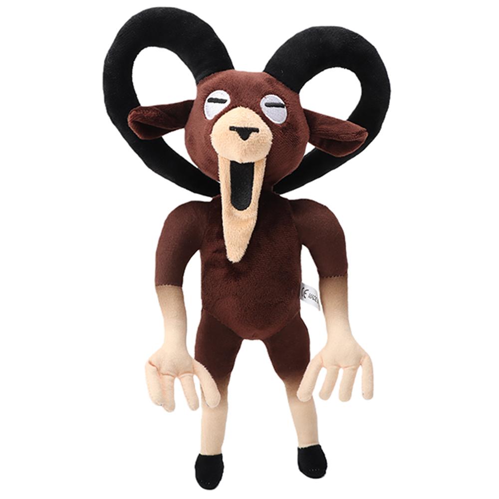 33cm 99 Nights in The Forest Goat Plush Toys Stuffed Animals Sheep Toys Birthday Gifts Toys for Kids Fans Room Decor