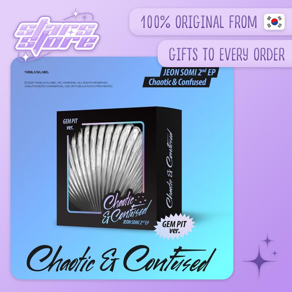 

(ПРЕДВАРИТЕЛЬНЫЙ ЗАКАЗ) ЧОН СОМИ - 2-й EP-альбом Chaotic & Confused (GEM PIT Вер.)
