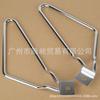 Harley Sportster 883 Fat Boy Chrome Side Bag Bracket for Motorcycle Accessories