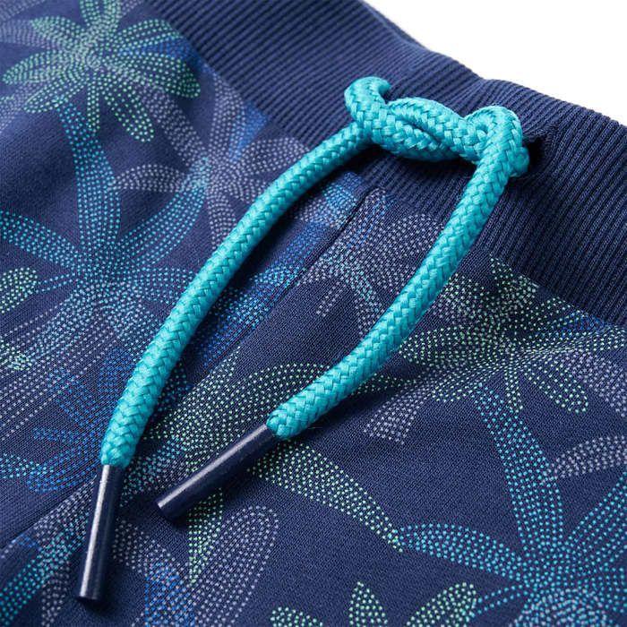 Short pour enfants avec cordon de serrage bleu marine 5 dimensions disponibles