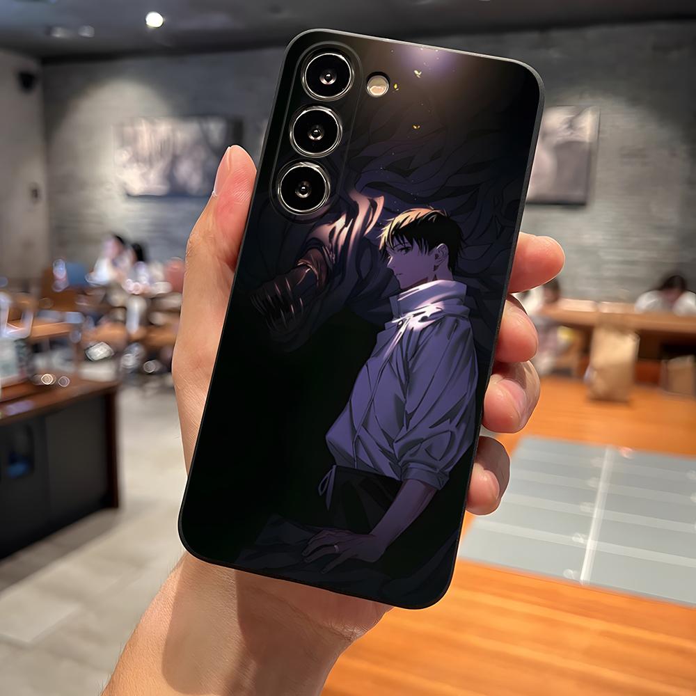 

Чохол для телефону Jujutsu Kaisen Юта Оккоцу Для Samsung S26 S24 Ultra S25 S23 Fe S22 S20 S21 Plus A16 A54 A34 A53 Задня кришка Samsung s26Plus