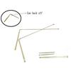 Effective For Water Search and Treasure Finding Tools 2PCS Copper Rods