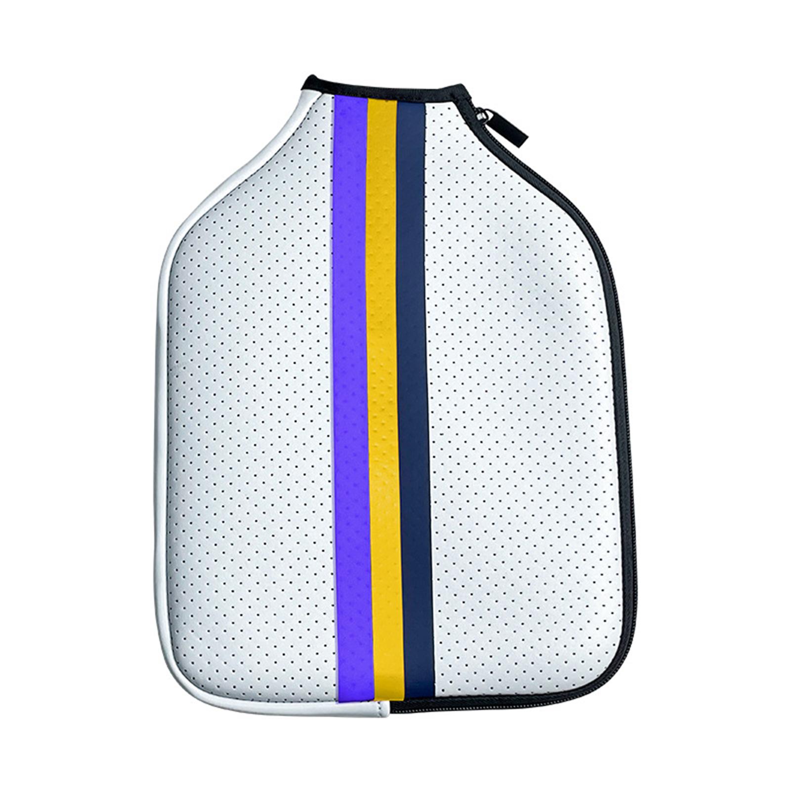 

Прочная гладкая профессиональная сумка для теннисных ракеток на молнии, универсальный чехол с веслом для пинг-понга, аксессуары для тенниса