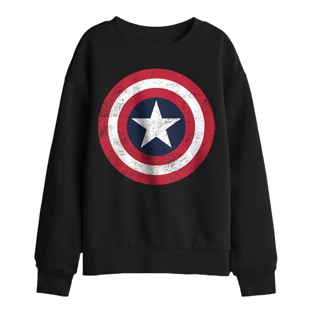 Captain America Childrens/Kids Shield Sweatshirt