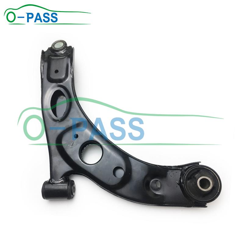 OPASS Front Lower Control Arm For TOYOTA Passo I 1.3L & DAIHATSU Boon 1.0L 2004- 48068-B1010 1 Pair