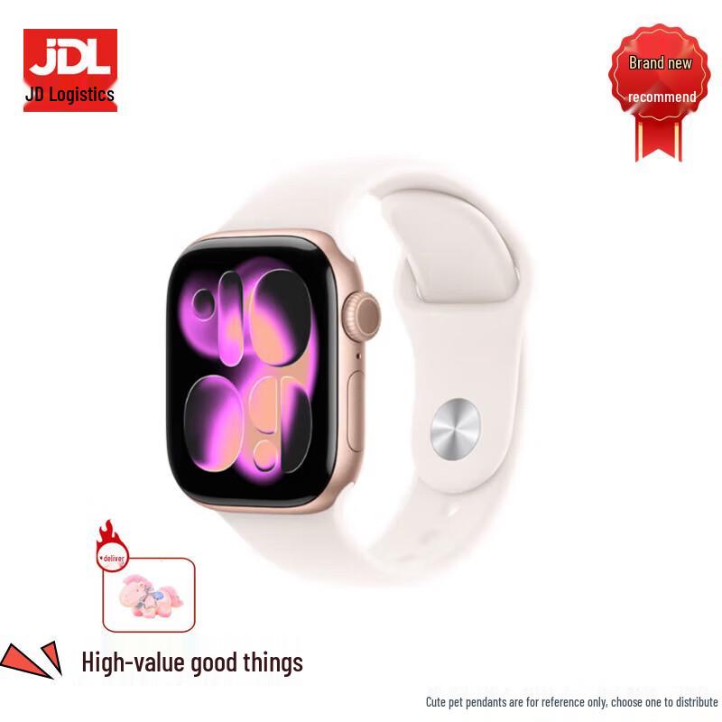 

Apple Watch Series 11 GPS Smartwatch (CN version)