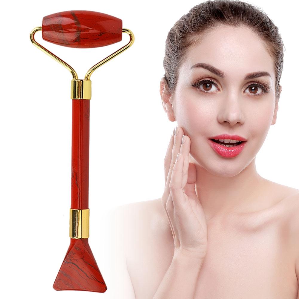 Natural Jade Roller Massage Facial Massage Anti Wrinkle Anti Aging for Face Eyes