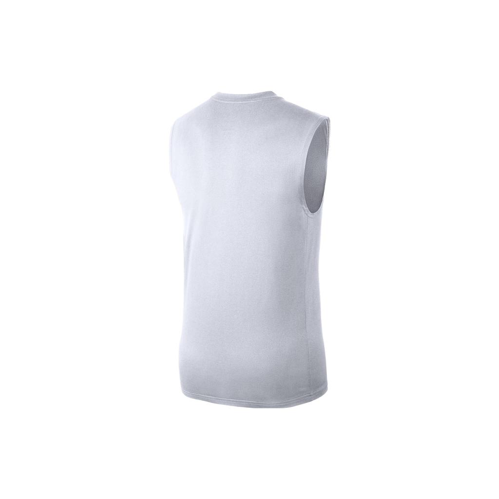 Nike T Shirts Men's White Crew Neck Moderate Straight Fit DR6765-100