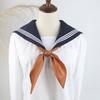 College Style Cravat Neck Ties for School Costume Japanese Bow Tie Small Bowtie Sailor Uniform Ties Triangle Scarf