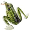 EZ 5cm Artificial Frog Shape Fish Lure Bait Outdoor Fishing Tackle Tools Accessory