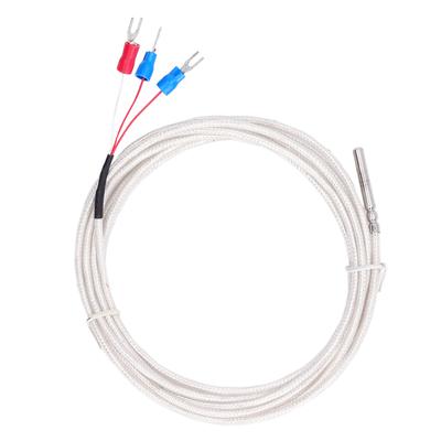 Pt100 Temperaturfühler Sonde Wasserdicht 3-Leiter Thermistor Sonde K-Typ Thermoelement für Konstante Temperatur