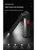 450LM COB LED Worklight Flashlight USB-C 800mA Work Light Magnetic 360° Garage Repair Inspection Lamp 4Mode Pocket Flood Light