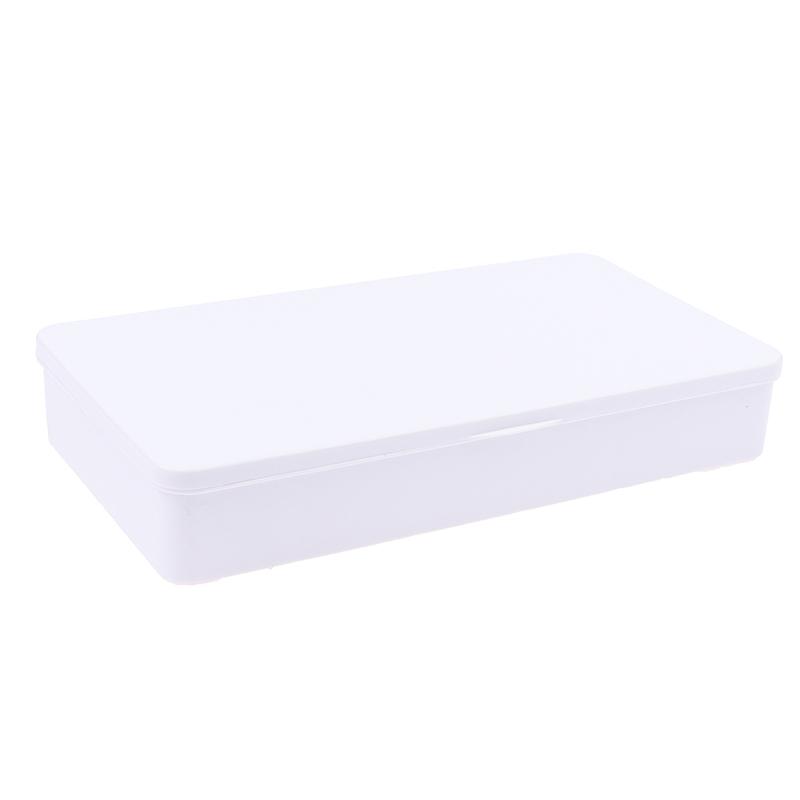 Fake 2 Size Nail Box Nail Tip Empty Box Multicolour Nail Art Case Container Box Acrylic Storage Case 11 Grids Tool