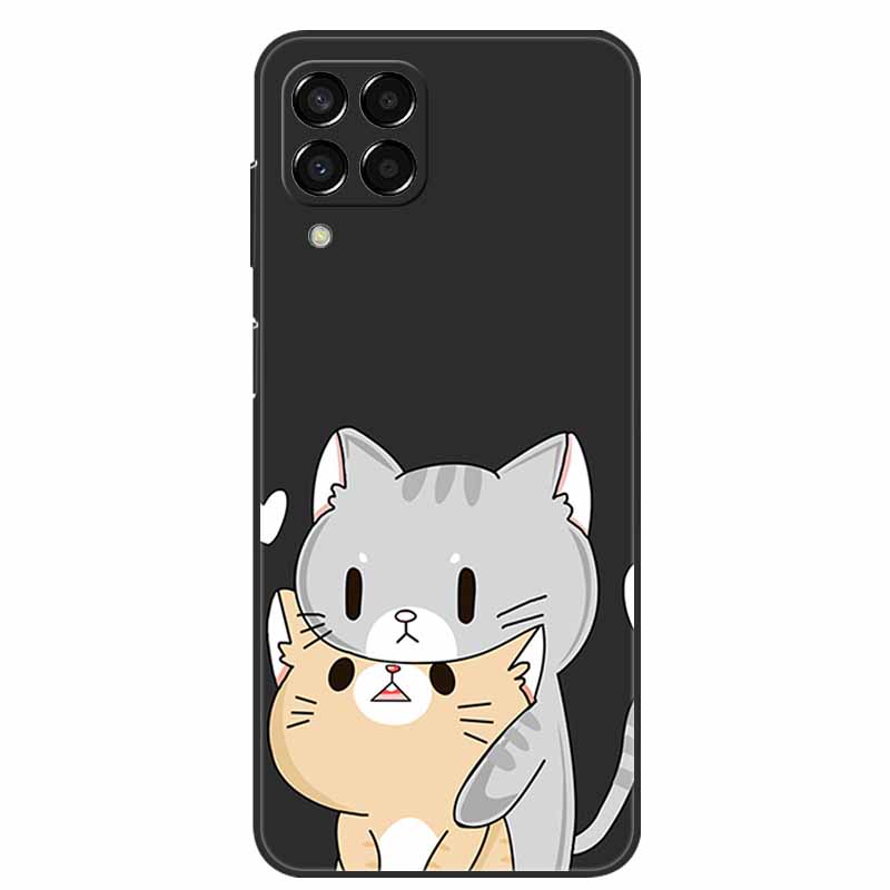 For Samsung Galaxy A12 Case Lovely TPU Soft Silicone Shockproof Cover for Galaxy A42 A22 A22s 5G Phone Cases A 12 Cute Funda Cat