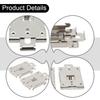 Mount Bracket Relay Mounting Rail Home Improvement Electric Supplies Accessories Single-phase Solid State Fixed Base