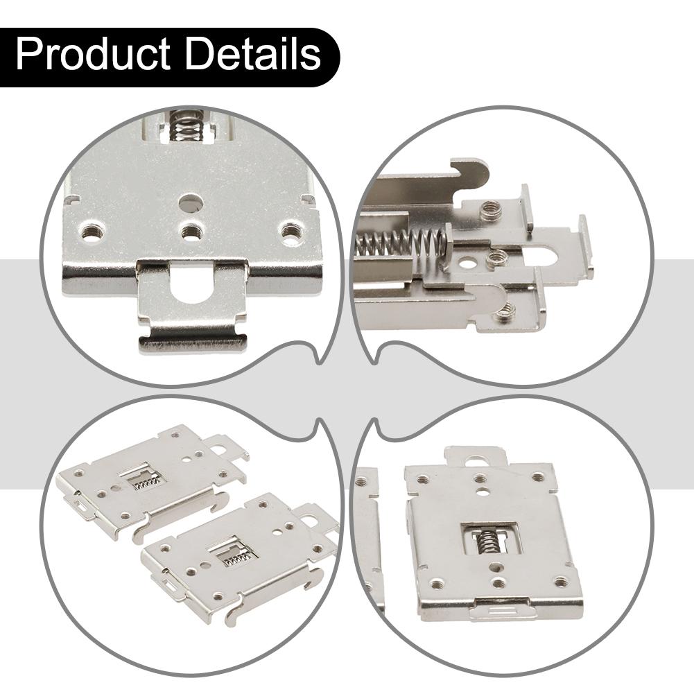 Mount Bracket Relay Mounting Rail Home Improvement Electric Supplies Accessories Single-phase Solid State Fixed Base