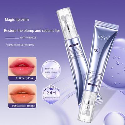 KYTY Lip Serum: Color-Changing, Moisturizing, Plumping, Fades Lines Balm