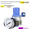 AR2000 Pneumatic Pressure Regulating Valve with Adjustable Gauge