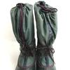 SOREL Vintage 80s-90s Canada Long Snow Boots with Inner WOS8 24.5-25.5 Green Boots Shoes(USED)