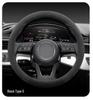 Electric MINI Steering Wheel Cover: Ultra-thin, Anti-slip, Sweat-absorbing, Plush Winter Grip.