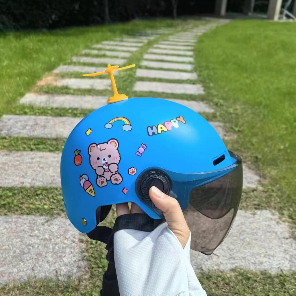 3C Certified Kid's Safety Helmet for Ages 3-12, Cute Design, Four-Season Use