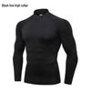 Men's Long Sleeve Quick-Dry Compression Fitness Shirt