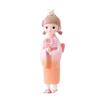 Creative Kimono Doll Ornament: Ancient Style Night Light Resin Craft