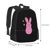 Best Seller Lil Peep Bunny Merchandise Teen College Student Backpack Pattern Design Bags Lil Peep Bunny Stuff Lil Peep Bunny