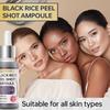 Black Rice Peel Shot Ampoule-Deeply Hydrates And Soothes Dry Or Irritated Skin-Suitable For All Skin Types, 30ml