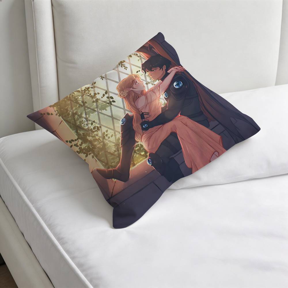 Acotar A Court of Mist Fury Printed Pillowcase Soft Polyester Pillow Cover Home Bedding Decor Print Gift No Pillow Core