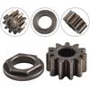 Steering Shaft Pinion Gear & Bushing for 7171554 9410656A 9171554 7410656A Fits Rotary 13229 11 Tooth Splined Bore Replacement