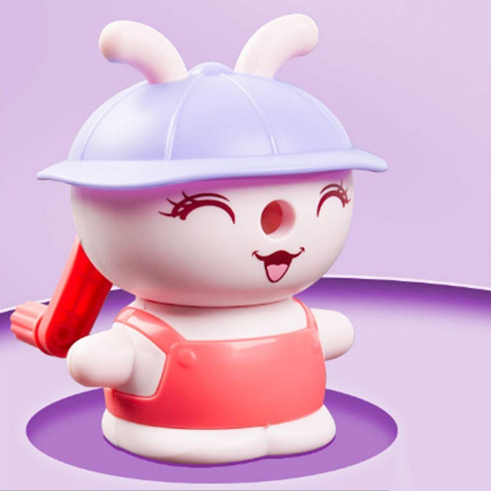 Third Gear Adjustable Pencil Sharpener Automatically Enters Lead Hand-cranked Mechanical Tool