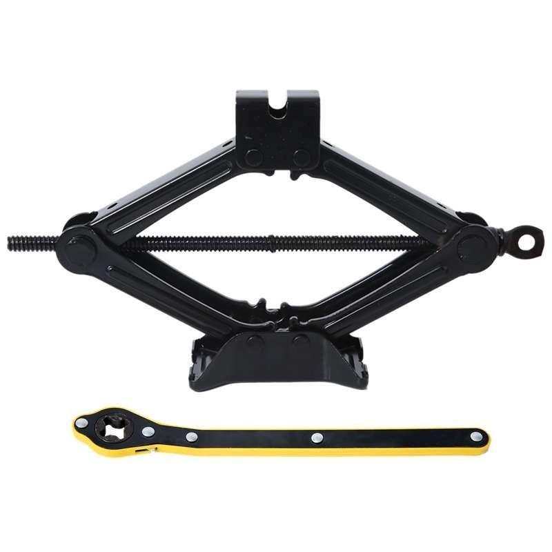 Horizontal Ratchet Car Jack for Tire Changing