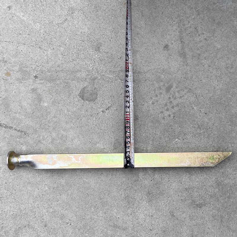 Xinkedun Type 81 Galvanized Triangular Tent Stake
