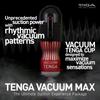 TENGA Vacuum Max Controller 2 Cup Suction Charging Type Easy Button Operation &