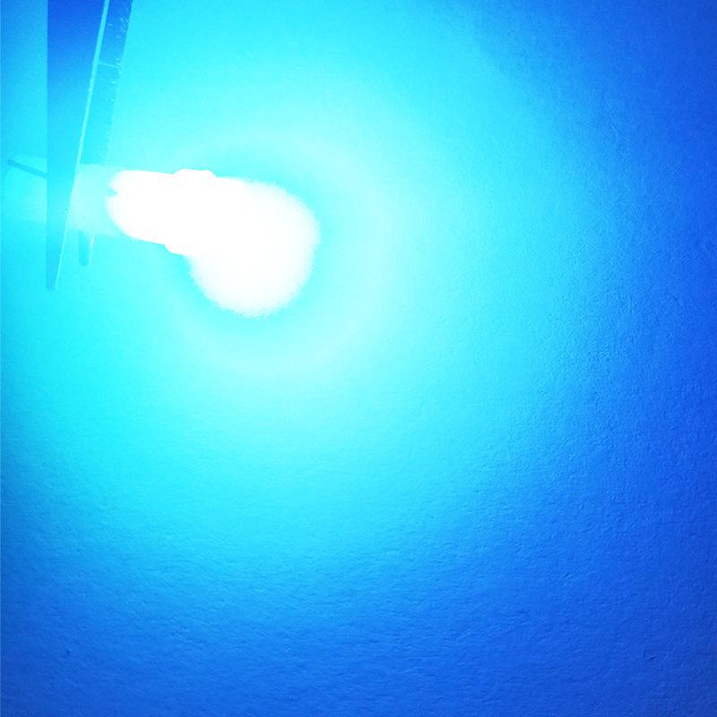 10Pcs T5 Car Dashboard LED Bulbs Shock Resistant Long Lifespan Auto Instrument Gauge Light for Car Indicator