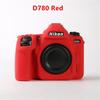 Soft Silicone Armor Camera Bag Case For Nikon D750 D780 D810 D850 D3200 D3300 D3400 D3500 D5100 D5200 DSLR Cover Body Skin