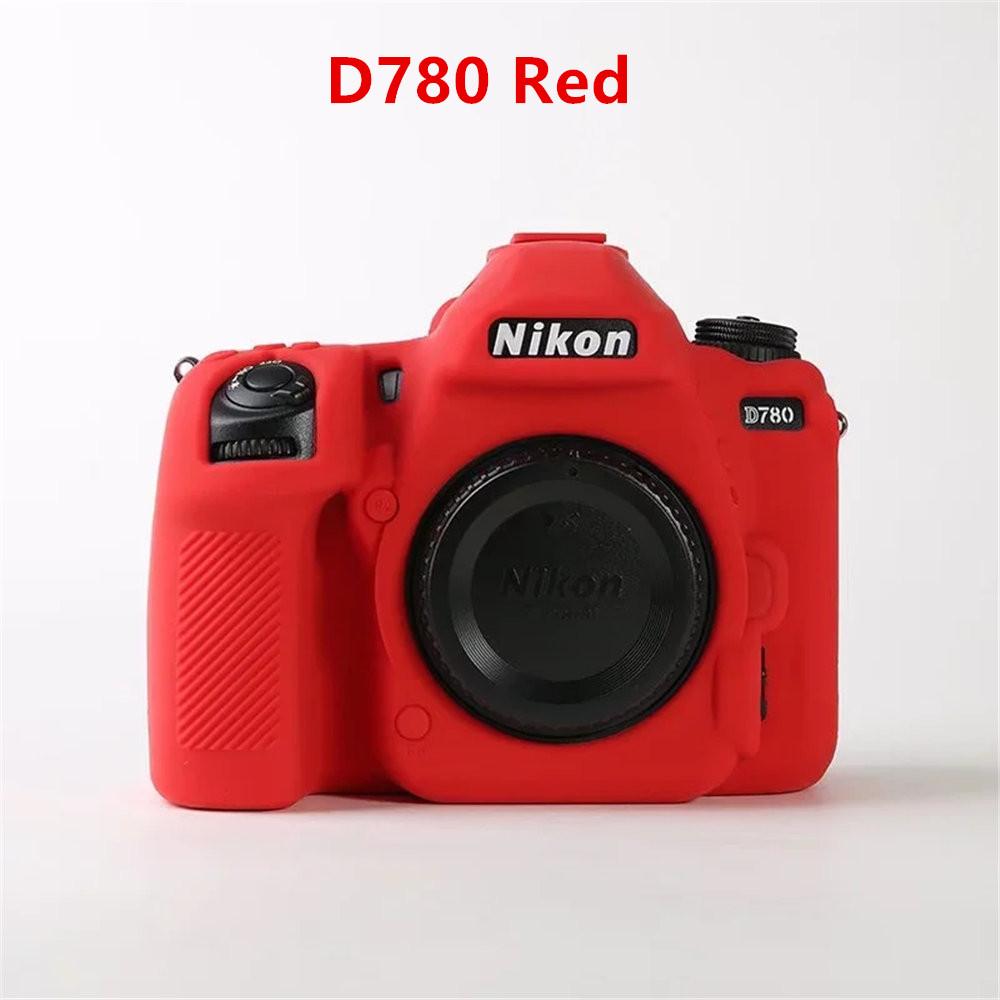 Soft Silicone Armor Camera Bag Case For Nikon D750 D780 D810 D850 D3200 D3300 D3400 D3500 D5100 D5200 DSLR Cover Body Skin