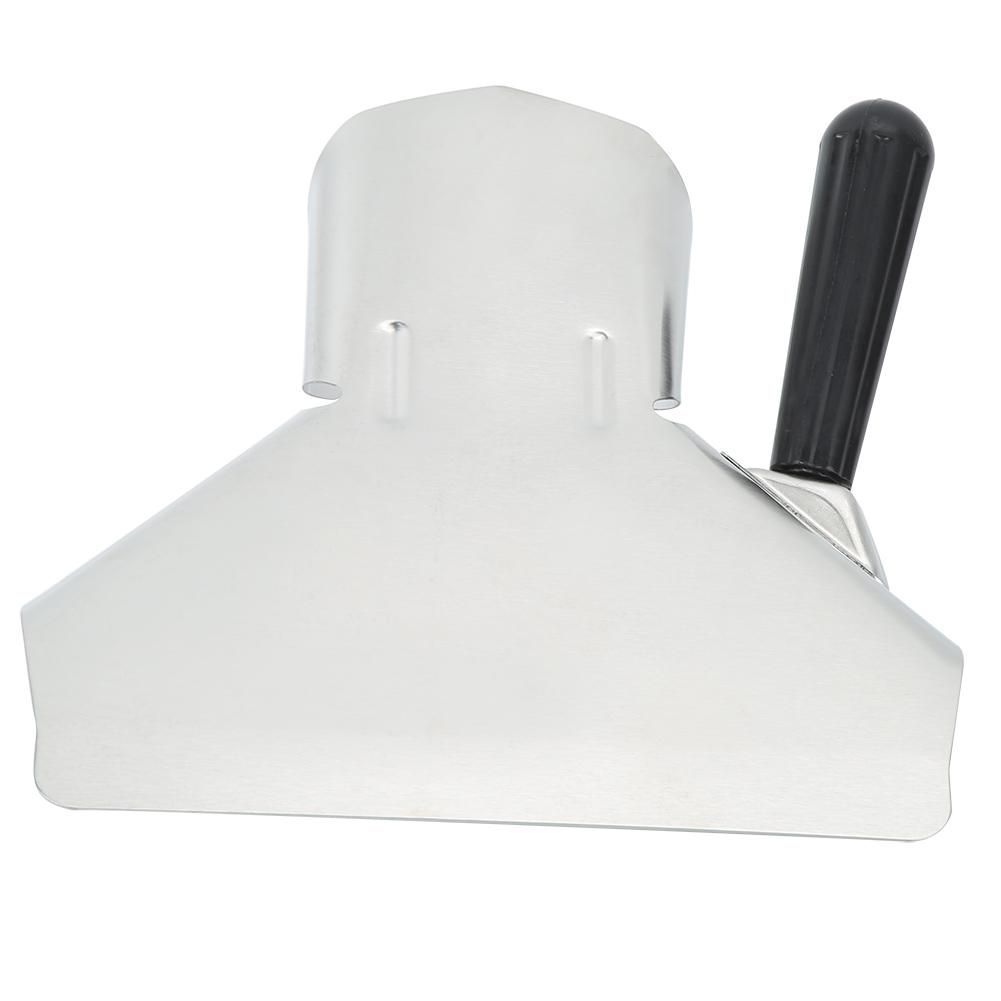 Stainless Steel Food Popcorn Chips Scoop with Handle for Commercial Restaurant UseSingle Handle
