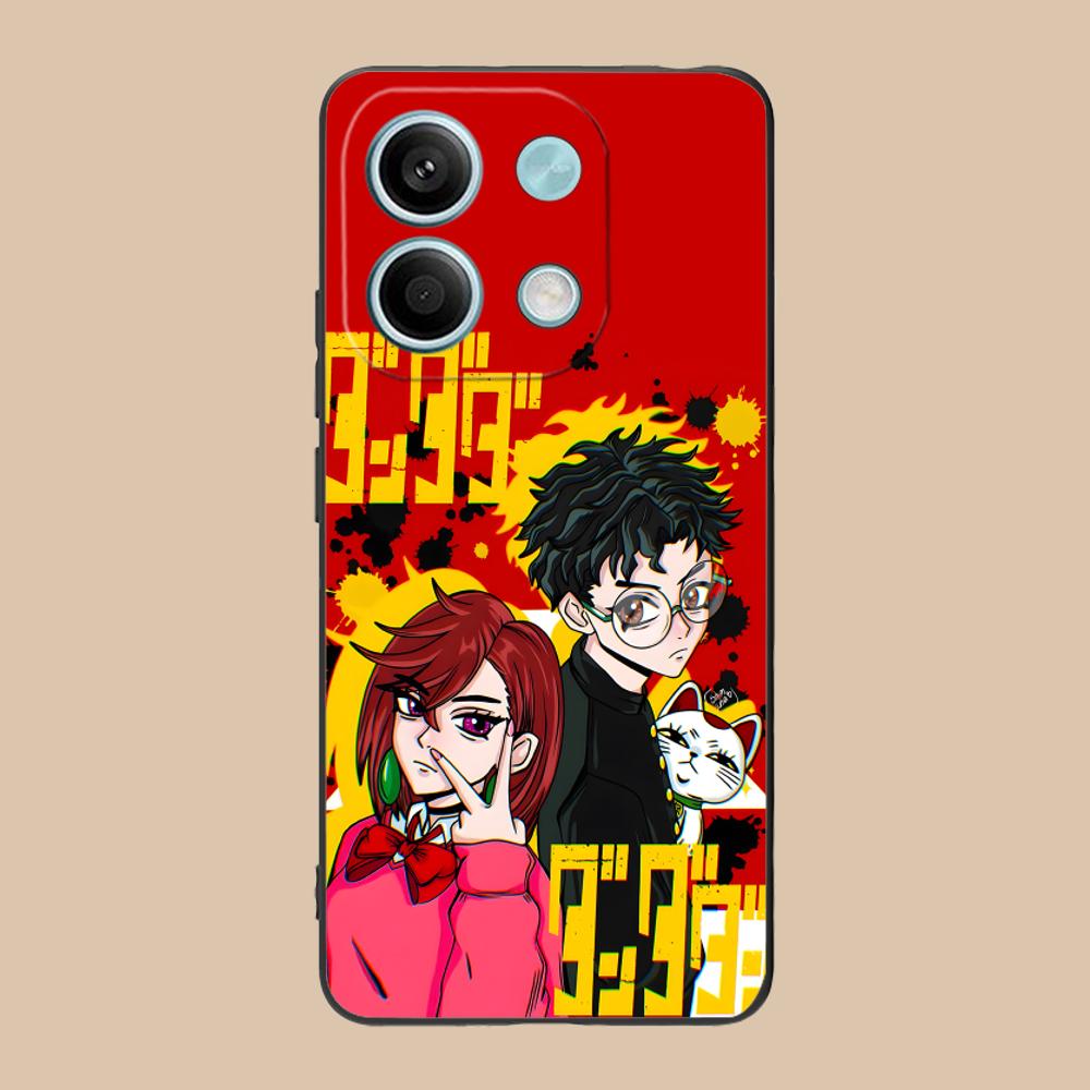 Anime Dandadan Mobile Phone Case for Xiaomi 15 14 13 12 Mi 11 T Ultra Lite Pro S X 5G Colour Printing Pretty Luxury Cellphones