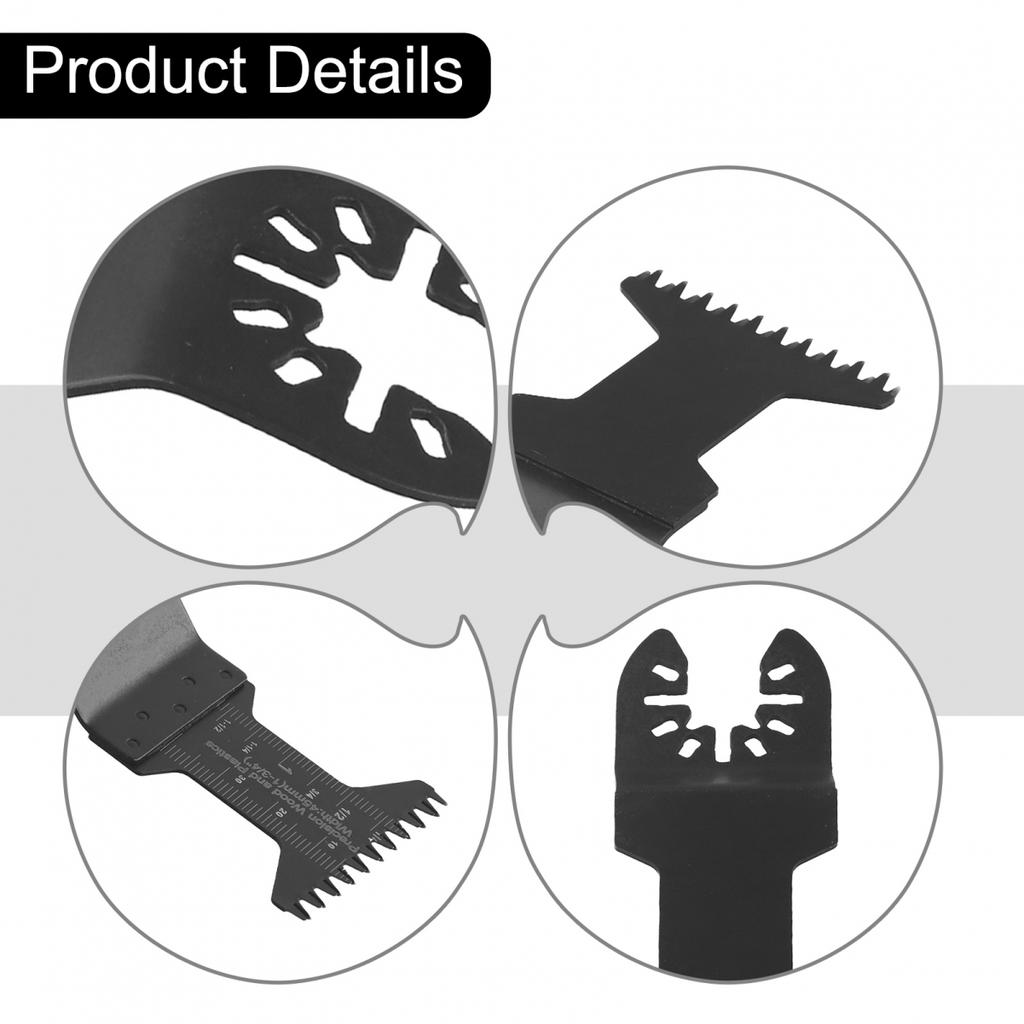 Replacement Saw Blade Garden High Carbon Steel Multitool Oscillating