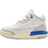 Air 3 Retro TD Lucky Shorts Baby Sneakers White Summit-White Hydrogen-Blue DM0968-101