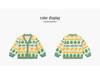 Dududu Home Kids' Knit Cardigan: Spring Thin Style for Boys and Girls