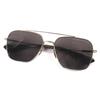 Makellose DITA Sonnenbrille FLIGHT-SEVEN Two Bridges gold Herren DTS111 Gebraucht
