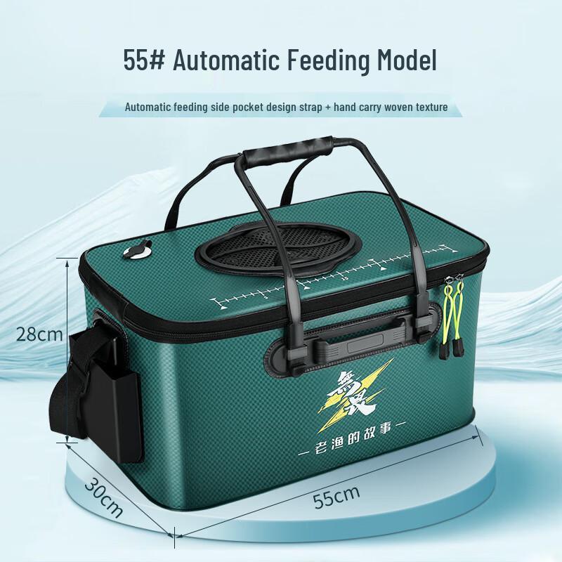 Foldable EVA Live Fishing Bucket