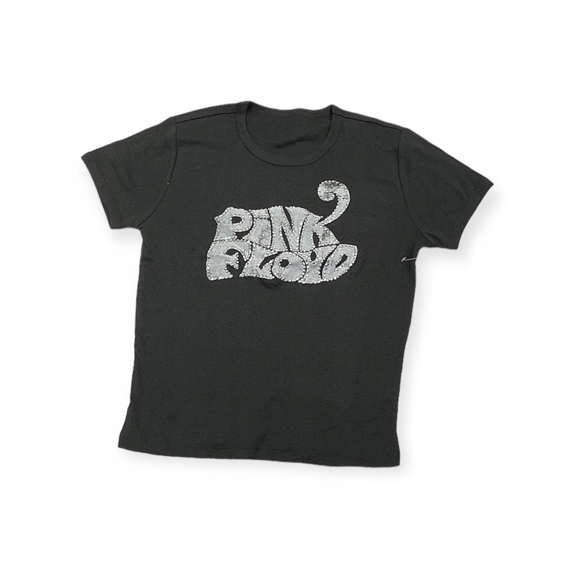 

Koszulka T-shirt damski okrągły dekolt Pink Floyd XL